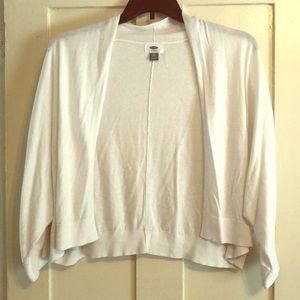 Cropped old navy sweater